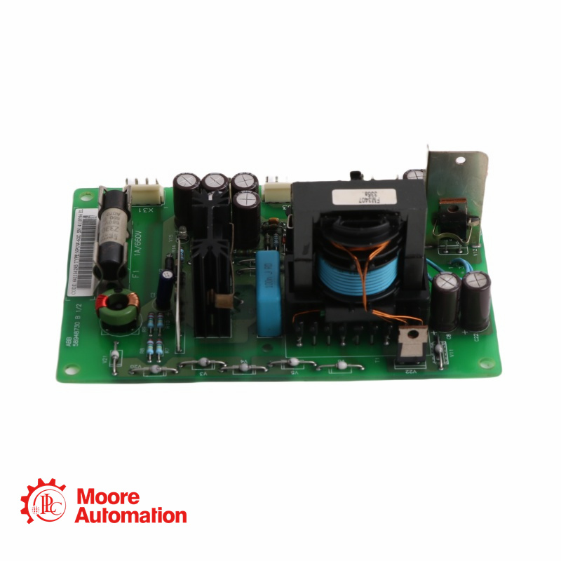 Módulo de controle ABB NPOW-02 3535000901