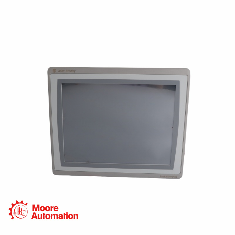 Interface do operador 2711P-T12W22D9P-B