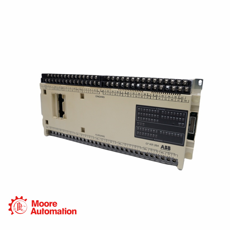 Controlador Lógico Programável ABB 07KR240 GJV3072402R1