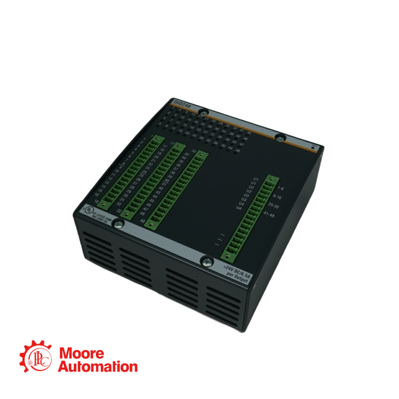 Módulo de entrada e saída digital Bachmann DIO248