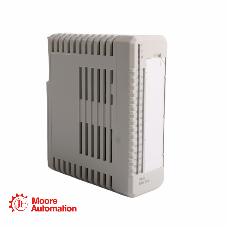 Módulo de entrada digital ABB DI818 3BSE069052R1