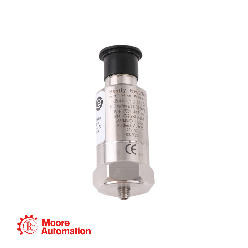 Transmissor sísmico Bently Nevada 177230-01-02-00