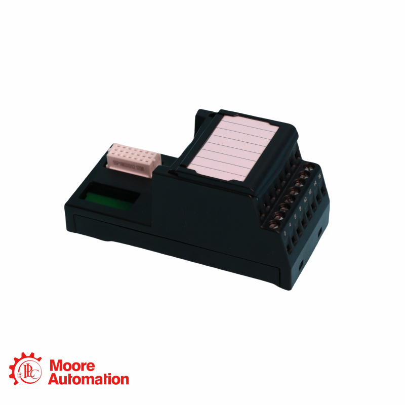 Bloco de terminais redundante de 8 canais AI Emerson KJ4006X1-BF1 12P4728X052