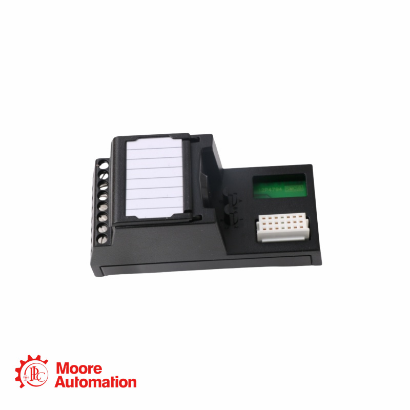 Bloco de terminais redundante de 8 canais EMERSON KJ4006X1-BC1 12P4720X062 AI