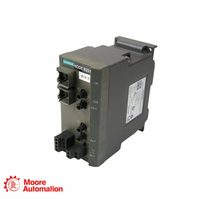 SWITCH ETHERNET INDUSTRIAL SIEMENS SIMATIC NET SALANCE X202-IRT 6GK5202-2BB00-2BA3