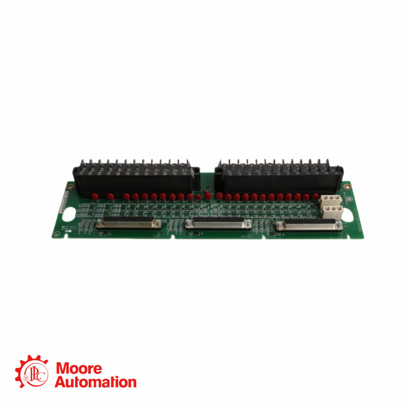 Sistema de controle redundante e tolerante a falhas GE FANUC IS200TBCIS2CCD