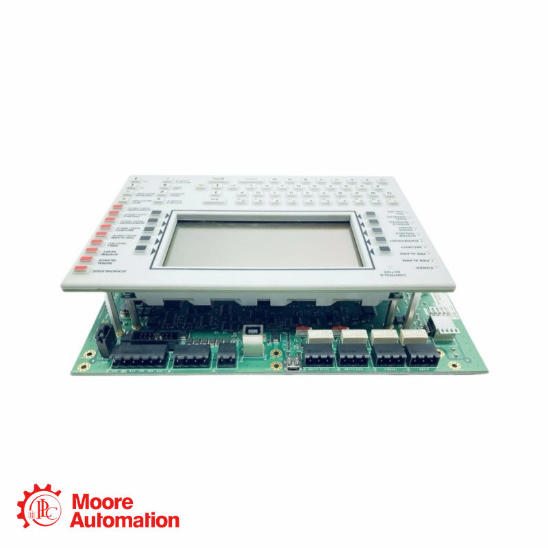Display NOTIFIER NFS2-640 KDM-2 para painel de controle de alarme de incêndio NFS-640