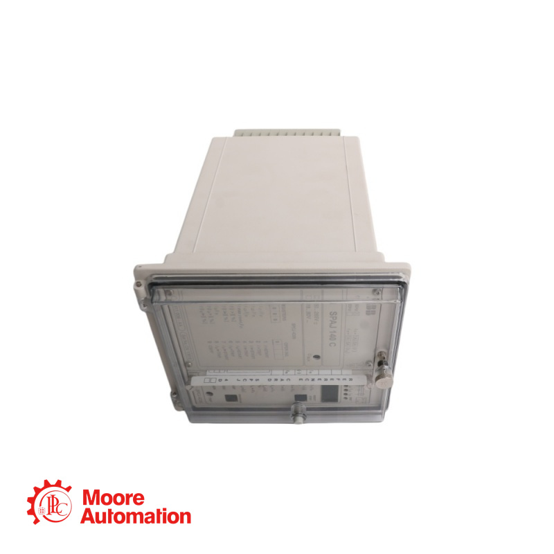 Relé combinado de sobrecorrente e falta à terra ABB SPAJ144C-AA