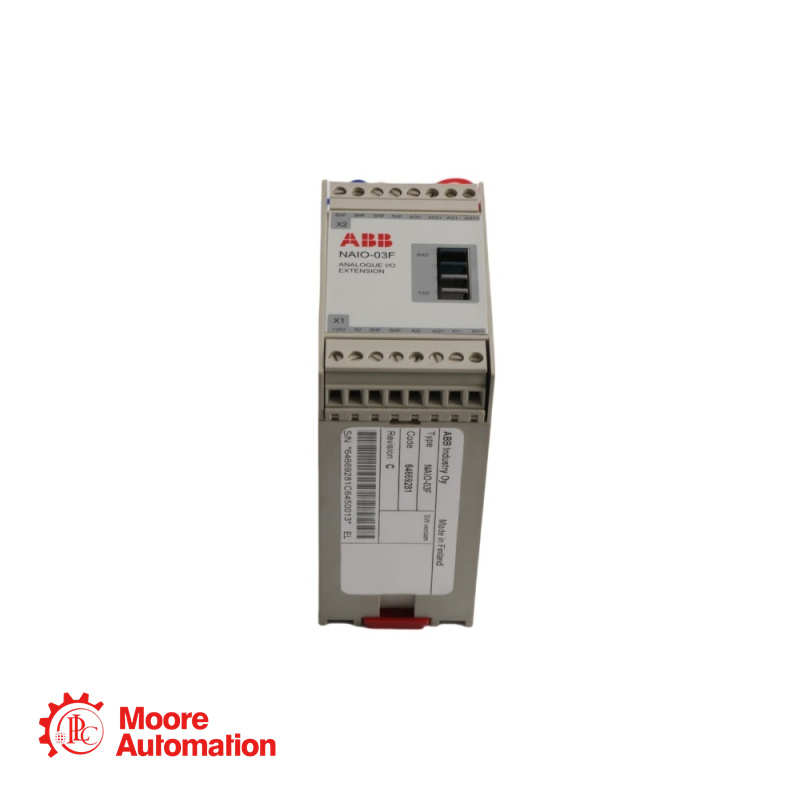 MÓDULO DE EXTENSÃO DE E/S ANALÓGICA ABB NAIO-03F