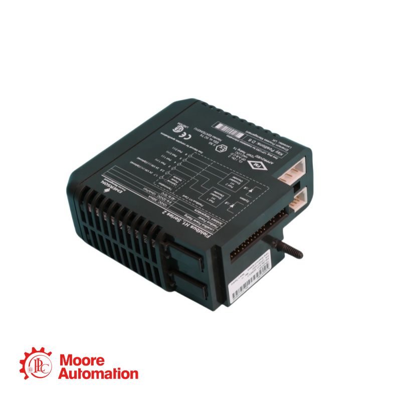 Módulo de placa de barramento de campo EMERSON KJ3242X1-BA1 12P2471X052