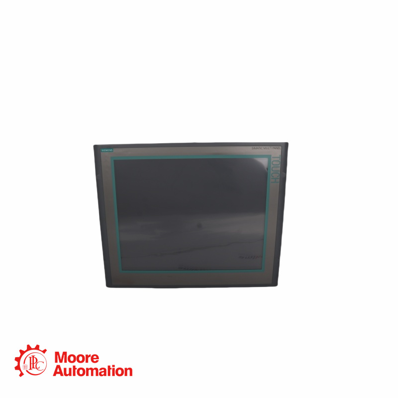 SIEMENS 6AV6644-0AC01-2AX1 SIMATIC HMI TOUCH PAINEL