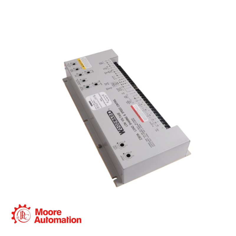 WOODWARD BAIXA TENSÃO 9907-018/2301A CONTROLE DE VELOCIDADE E COMPARTILHAMENTO DE CARGA