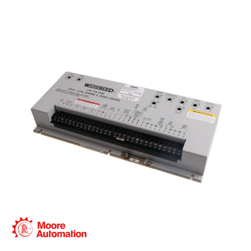 WOODWARD BAIXA TENSÃO 9907-018/2301A CONTROLE DE VELOCIDADE E COMPARTILHAMENTO DE CARGA