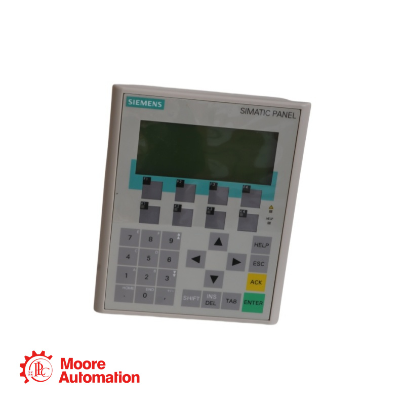 Painel de operação Siemens 6AV6641-0CA01-0AX1 SIMATIC OP 77B com display LCD retroiluminado