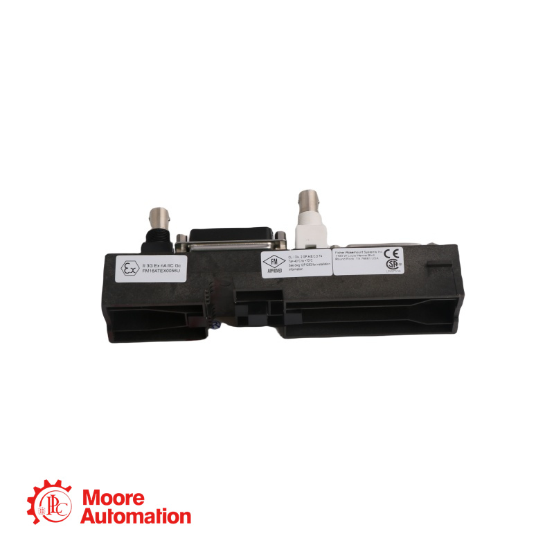 Emerson KJ4001X1-NA1 12P3373X022 Barramento Local Horizontal Duplo