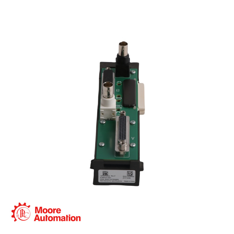 Emerson KJ4001X1-NA1 12P3373X022 Barramento Local Horizontal Duplo