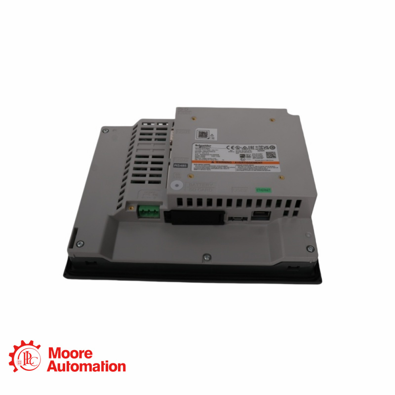 Painel touchscreen avançado Schneider HMIGTO5310