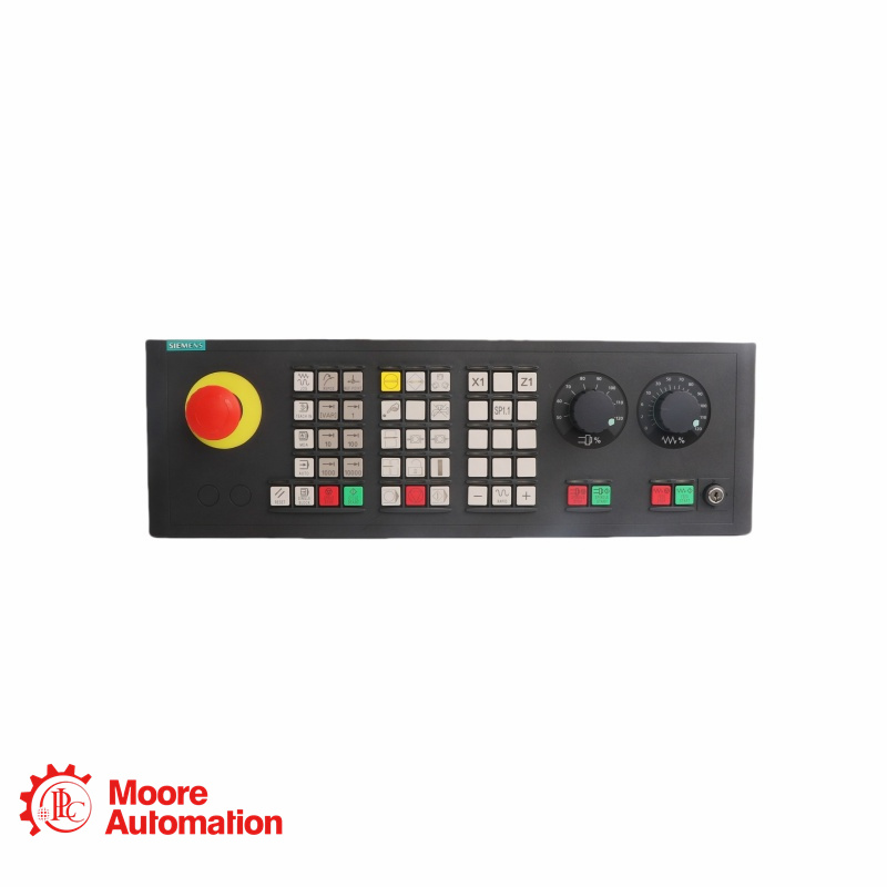 Painel de controle da máquina Siemens 6FC5203-0AF22-0AA2 SINUMERIK MCP 483C MPI