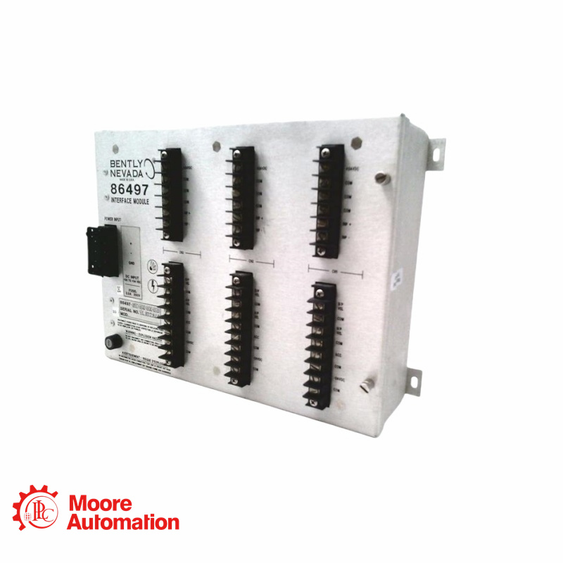 Módulo de interface Bently Nevada 86497-01-02-02-00
