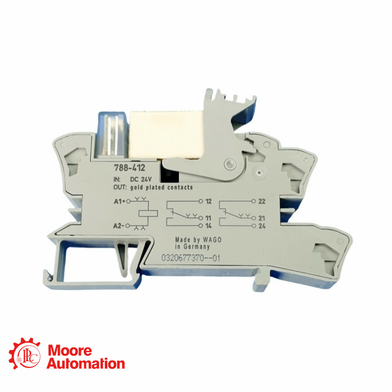 Módulo de relé Wago 788-412