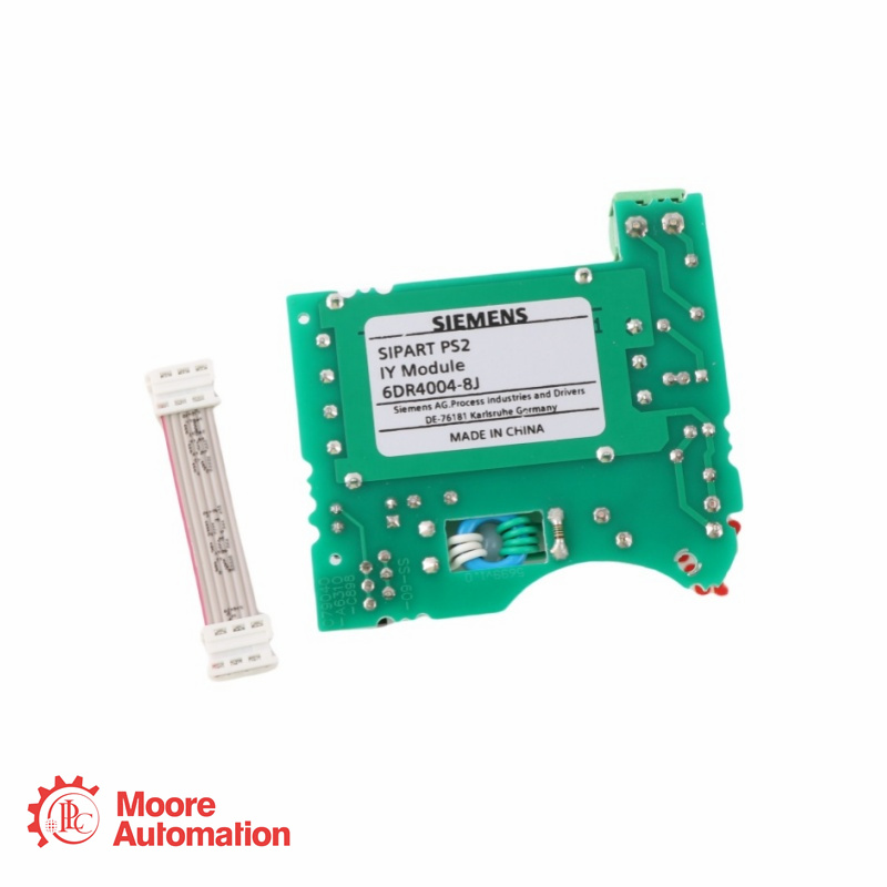 Controlador de posição Siemens 6DR4004-6J SIPART Série PS2