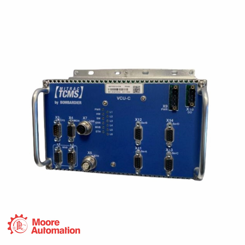 Módulos de entrada/saída Bombardier 3EST000212-0728