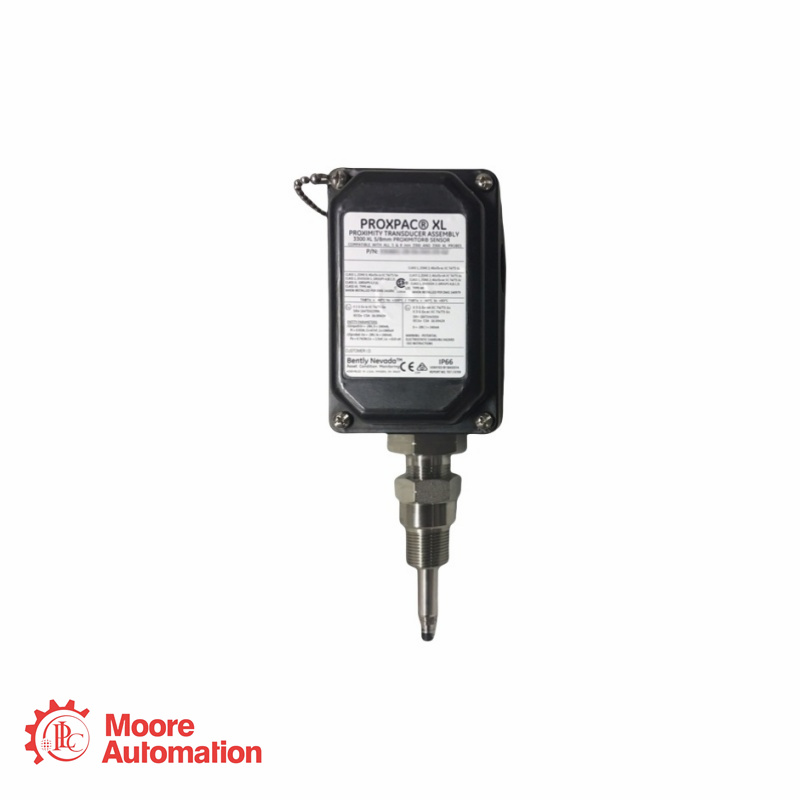 Conjunto de Transdutor de Proximidade Bently Nevada 330880-RU-50-028-03-02 PROXPAC XL