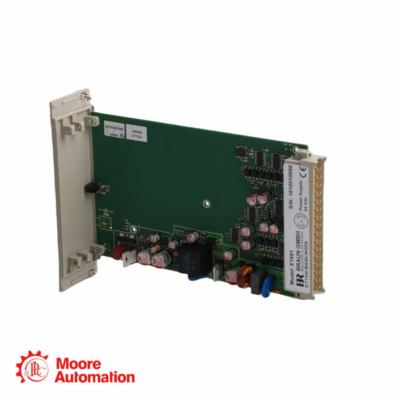 Módulo de monitoramento Braun E1667.211 SIL3/IEC61508