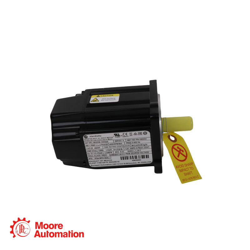 Módulo de Servomotor de Baixa Inércia VPL-B1001M-CK12AA Kinetix VP