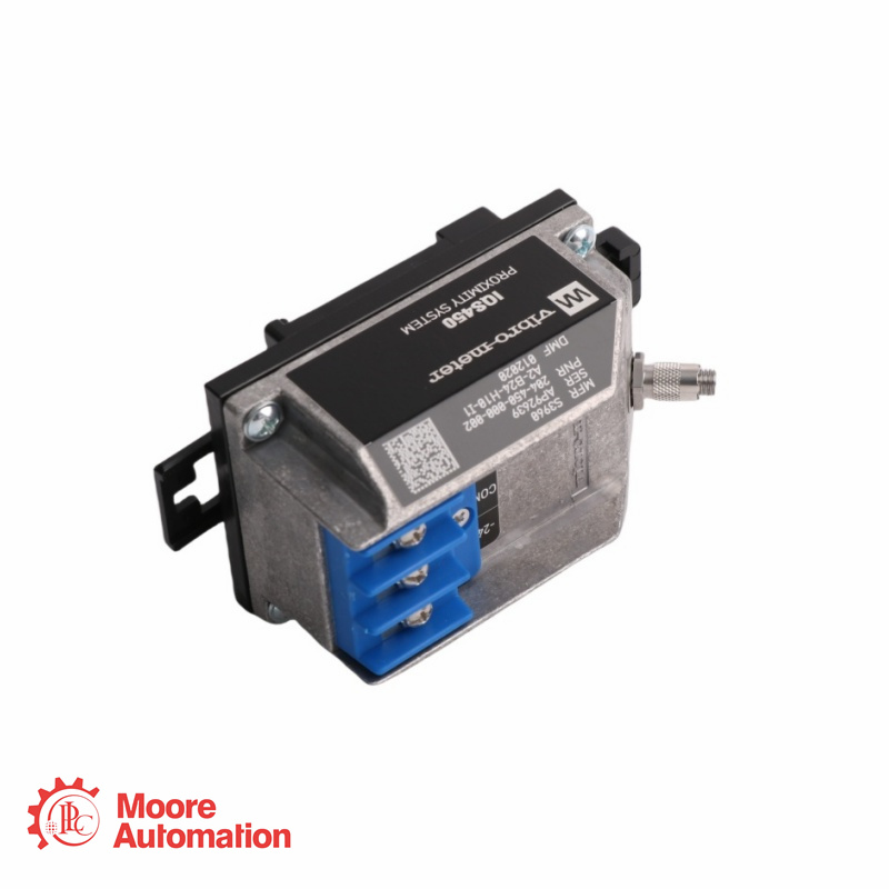 Sistema de medição de proximidade VIBRO METER IQS450 S3960 204-450-000-002