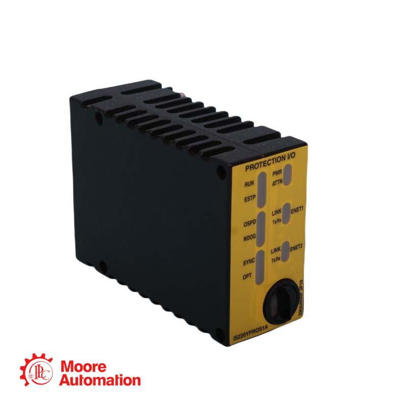 Módulo de E/S de interface Arcnet IS220PIOAH1A da GE Energy