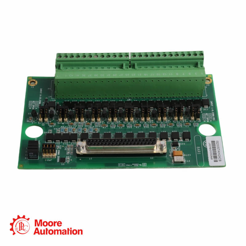 Placa de expansão de E/S GE IS200SCSAS1A Mark VIe