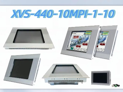 XVS-440-10MPI-1-10: O equipamento robusto com tecnologia MPI para comunicação industrial simplificada.