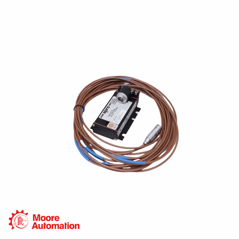 Sensor de corrente parasita EMERSON CON021 PR6424/010-010