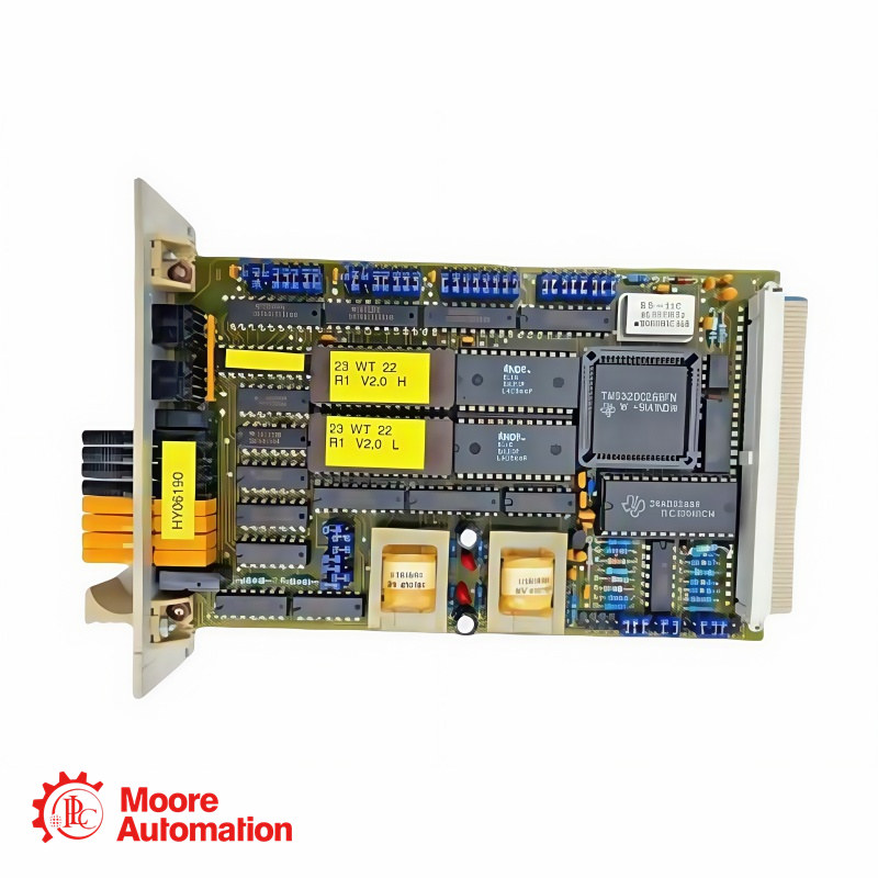 Aparelho de telegrafia de frequência de voz ABB 23WT22