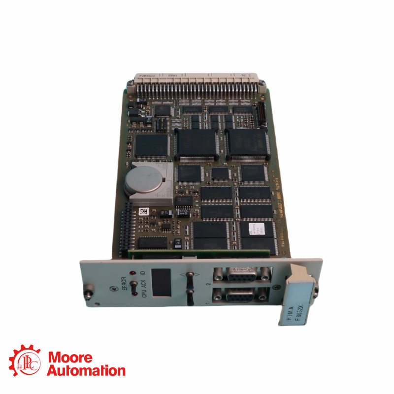 Módulo Central Hima F8652X