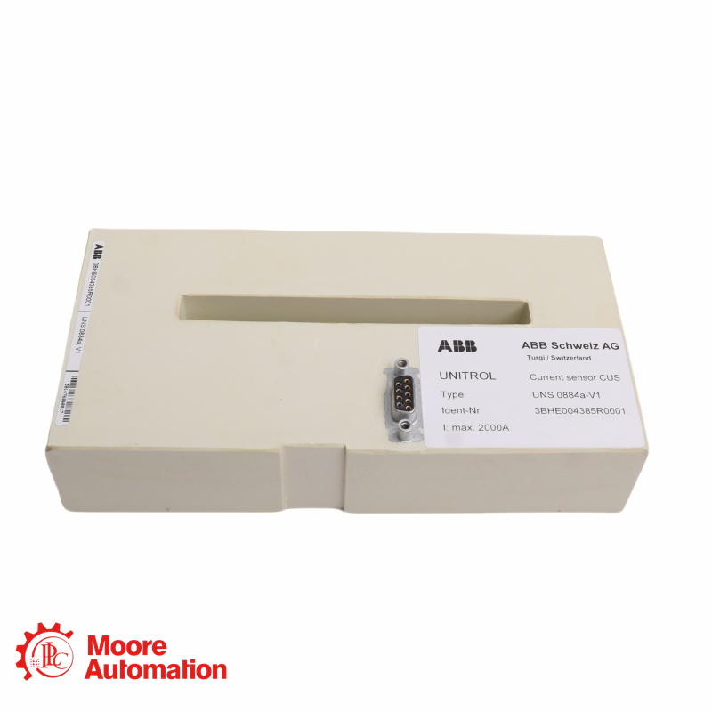 Transformador industrial ABB 3BHE004385R0001 UNS0884A,V1