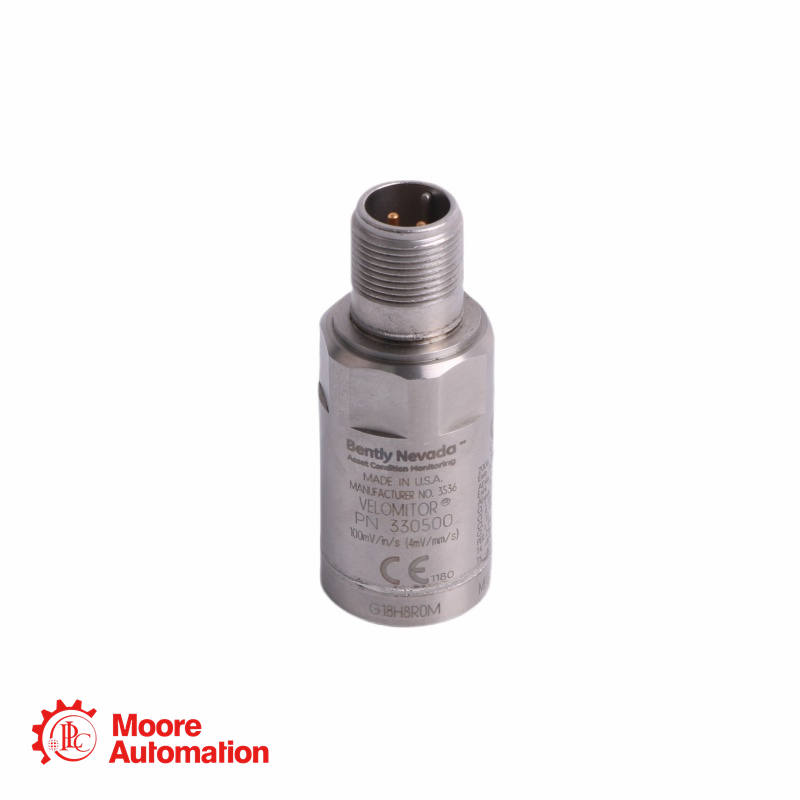 Bently Nevada 330500-05-01 330500 Sensor piezoelétrico de velocidade Velomictor