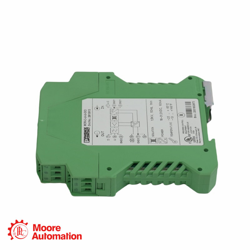 Amplificador de isolamento PHOENIX CONTACT MCR-C-UI-UI-DCI