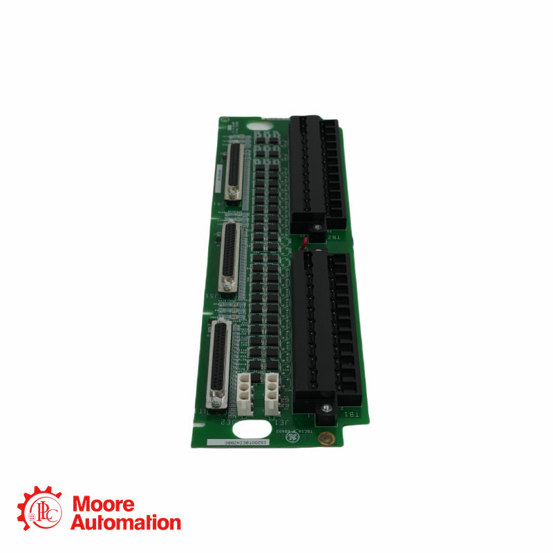 Placa de terminais de entrada GE IS200TBCIH2BBC