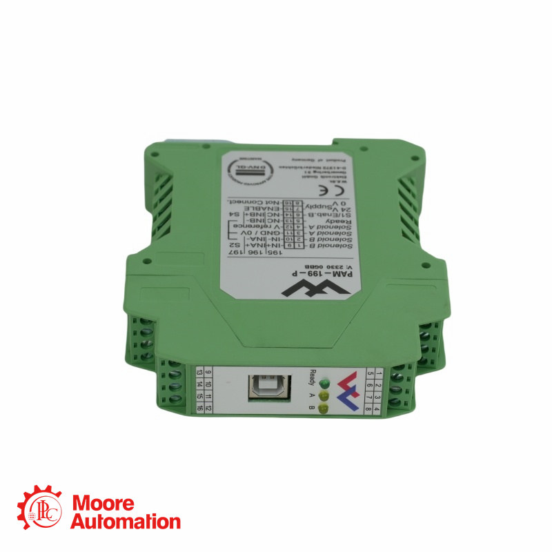 OESTE. Elektronik D-41372/PAM-199-P Amplificador de potência