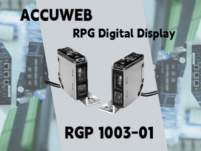 O futuro dos displays digitais: ACCUWEB RPG Digital Display RGP 1003-01