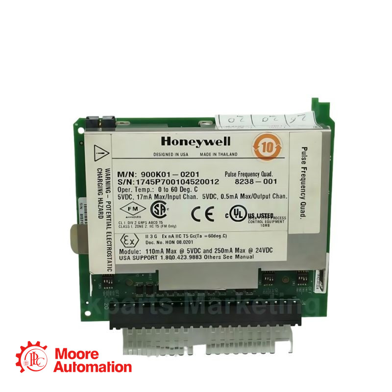 Módulo RTP de entrada analógica Honeywell 900RTA-L001