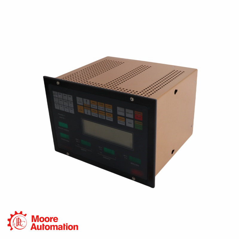 Unidade de painel de controle industrial ABB CMA120 3DDE300400