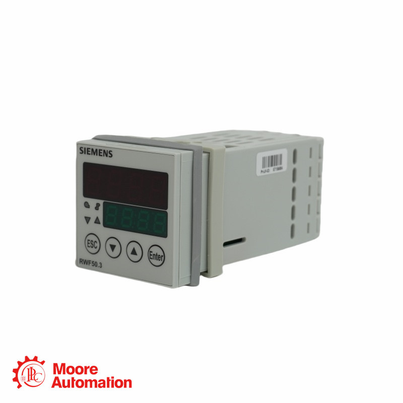 Controlador de pressão Siemens Combustion Rwf50.30a9