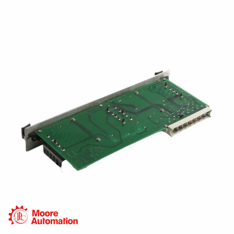 Descrição e parâmetros do módulo da placa de controle ABB EC24V 086362-001