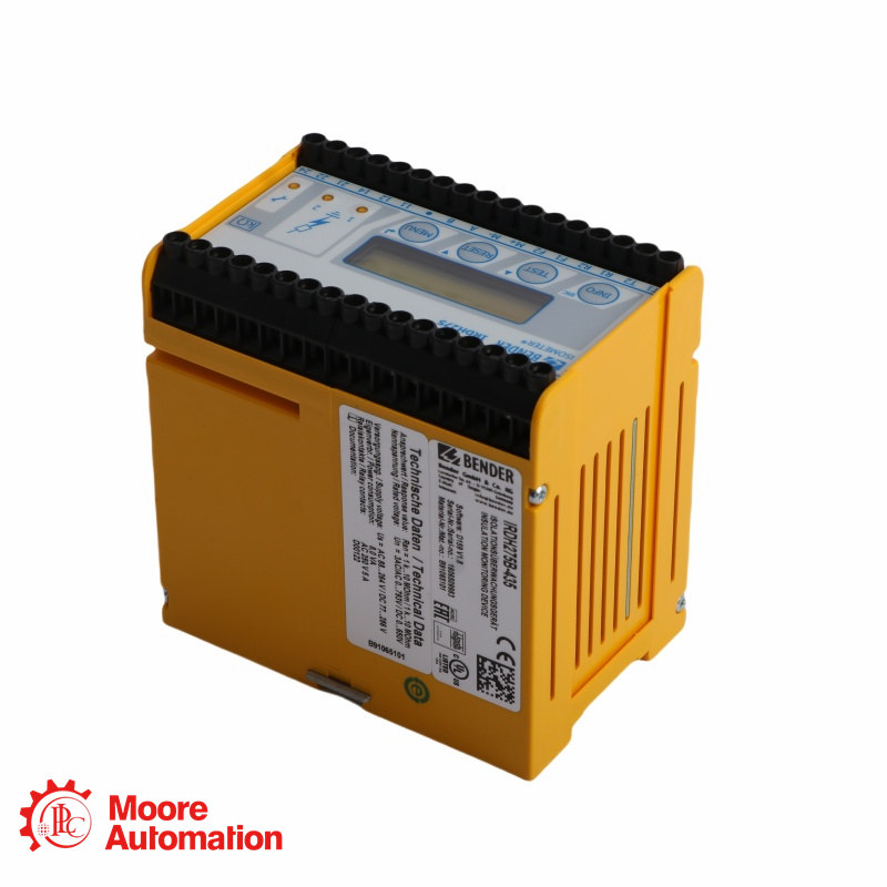 Dispositivo de monitoramento de isolamento BENDER IRDH275B-427
