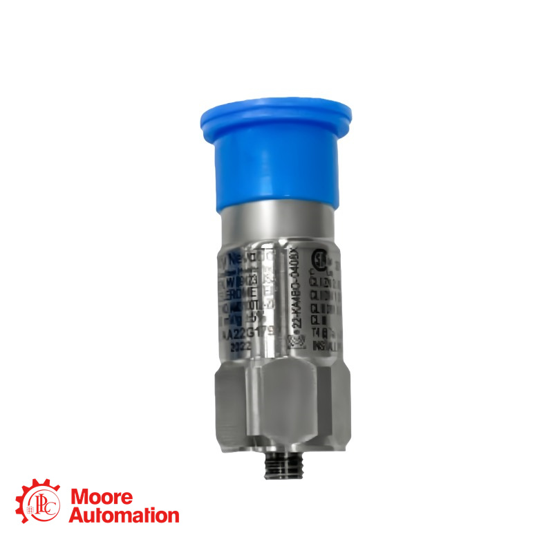 Acelerômetros Bently Nevada AM3100T2-Z2 montados na caixa