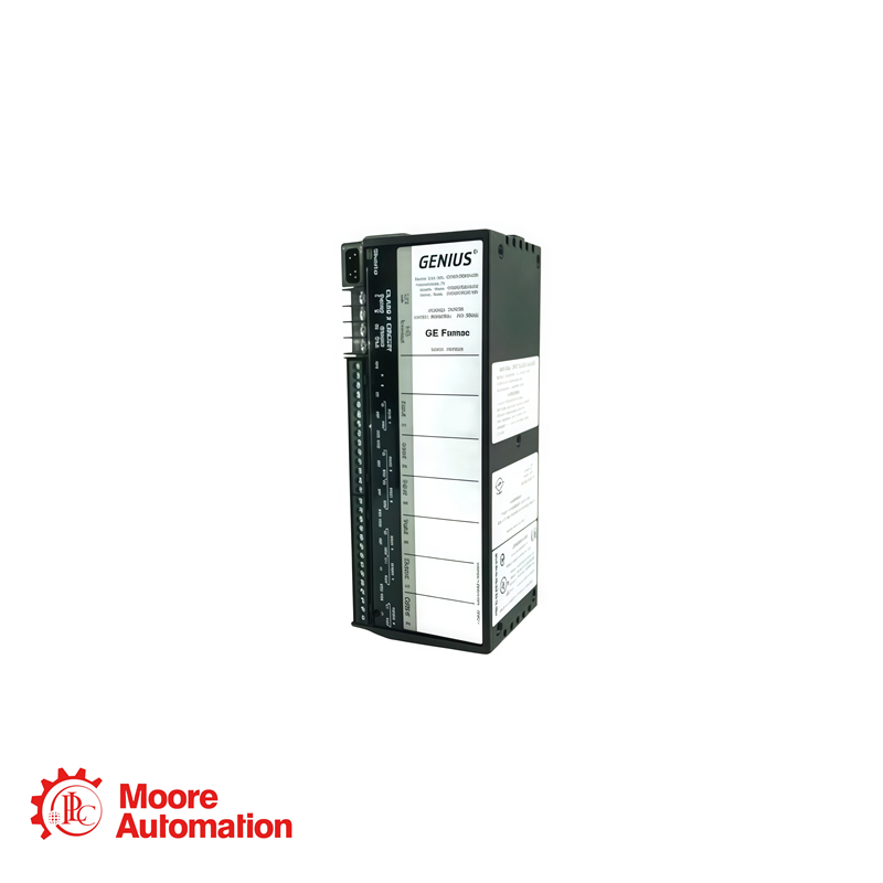 Módulo de entrada analógica GE IC660BBA100