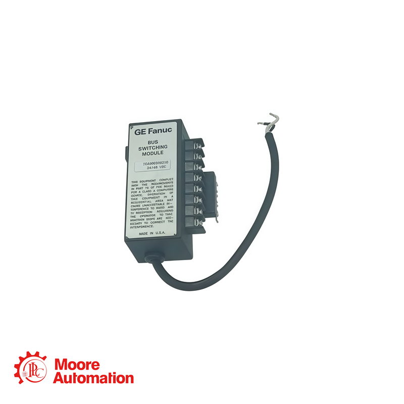 Módulo de comutação de barramento GE IC660BSM021